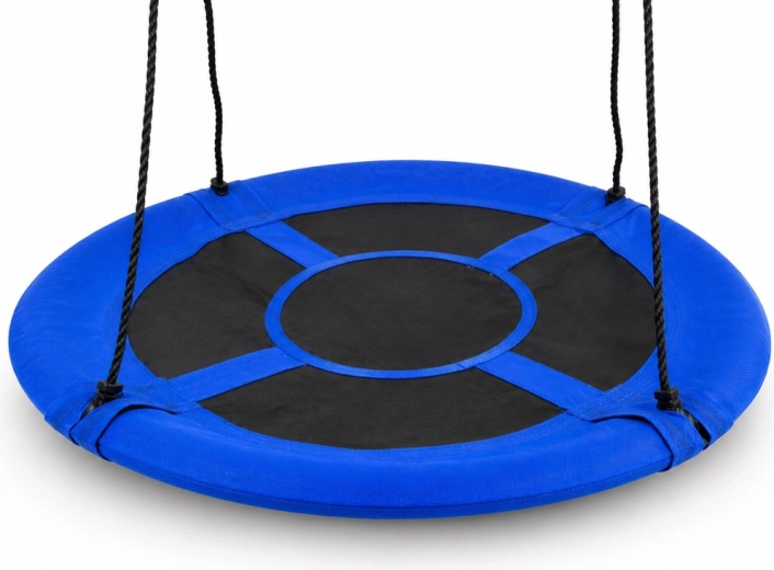 Comfortable round seat with a padded edge