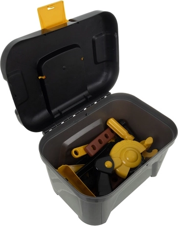 Practical toolbox and organized tools