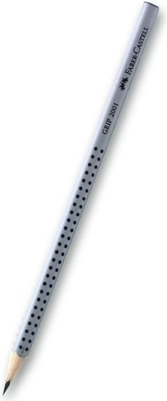 Crayon graphite FABER-CASTELL avec zone GRIP HB