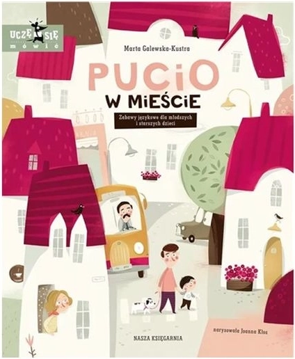 Pucio in the City: Language Games for Children