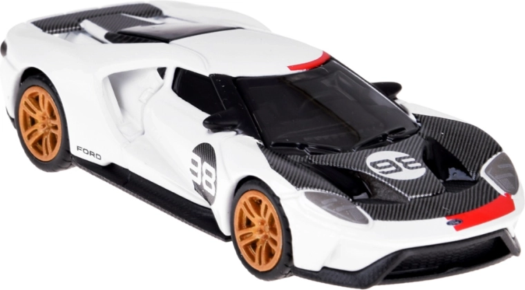 Gedetailleerde FORD GT Heritage 2021