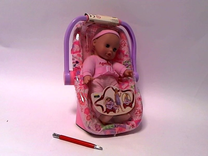 Agusia Doll with Carrier