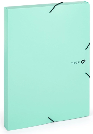 Topgal green A4 notebook covers