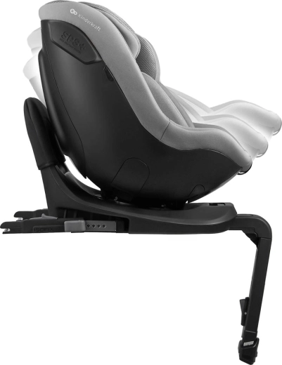 ISOFIX, jambe de force et inclinaison confortable