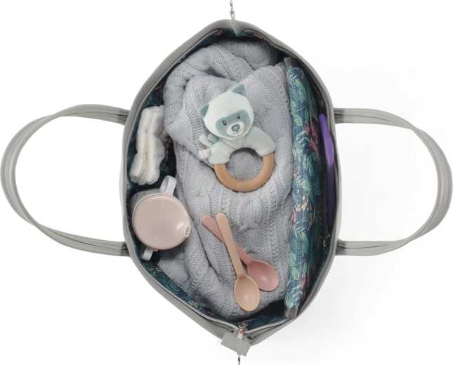 Smart organization with 4 pockets and zipper