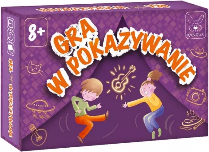 Show-and-Guess Game – Family Charades