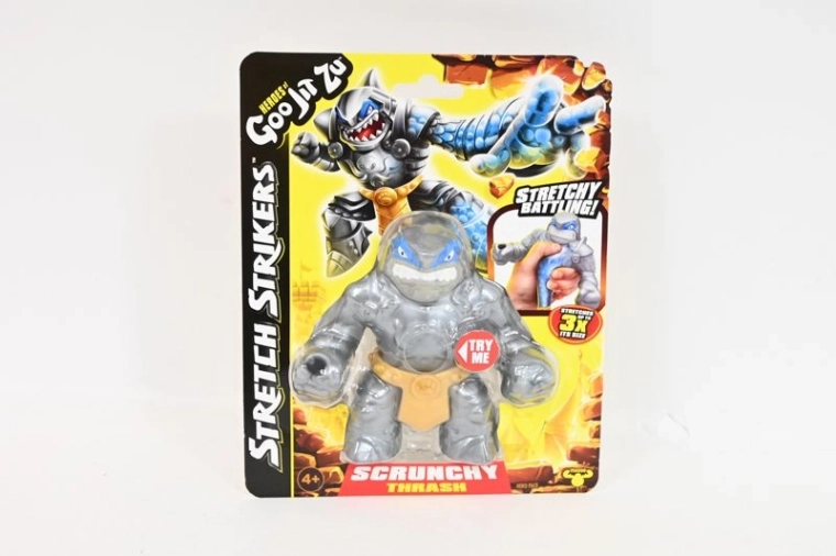 Goo Jit Zu Thrash Stretch Strikers – stretchable action figure