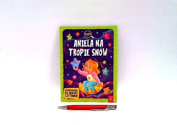 Aniela on the Trail of Dreams – children’s book for first reading (large print)