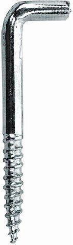 Threaded hook with Phillips head 5.2 × 50 mm, galvanized (100 pcs)