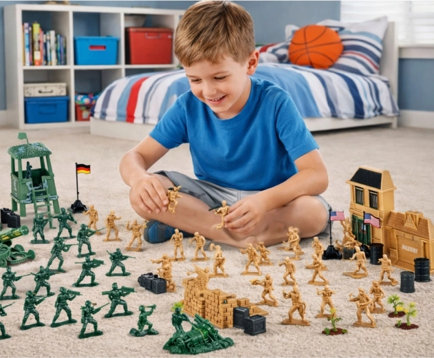 Jeu créatif à la maison et en extérieur