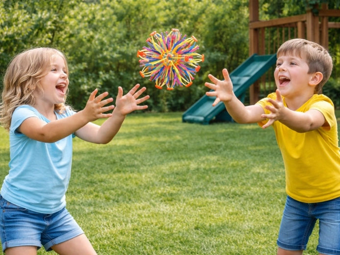 Légère, colorée et idéale pour le jeu actif