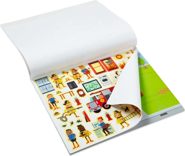 200 herbruikbare stickers