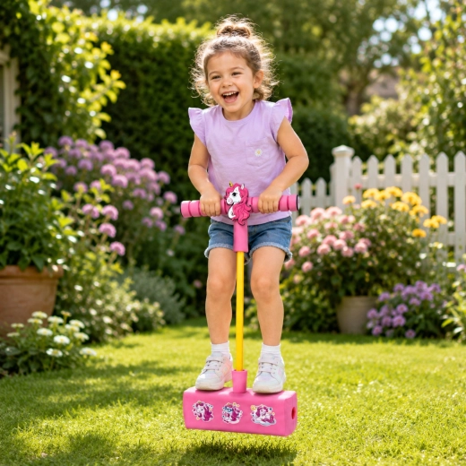 Jumping indoors and outdoors – more movement every day