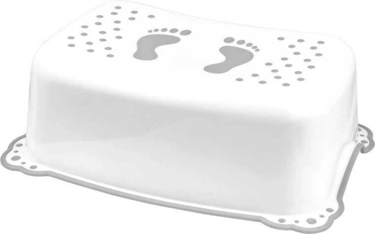 Maltex children’s anti-slip step stool Classic white