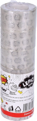 Transparent adhesive tape 24 mm x 10 m - 6 pcs