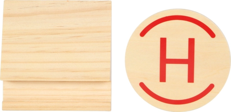 Functionele helikopter met lier