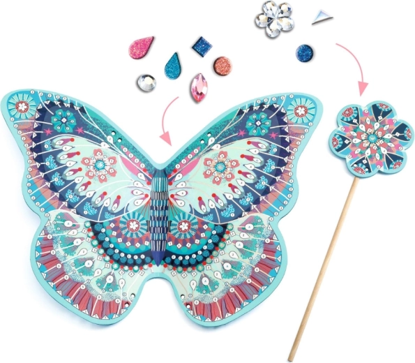 Easy decorating with pre-printed guides