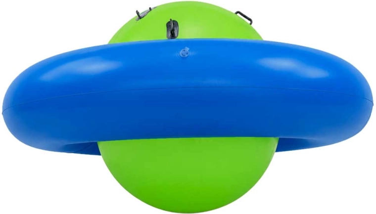 3 air chambers for a stable shape