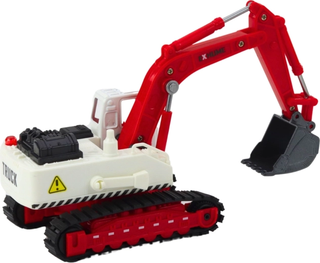 Metal bucket for real scooping