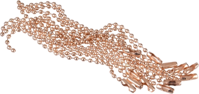 Finished keychains for keys and backpacks