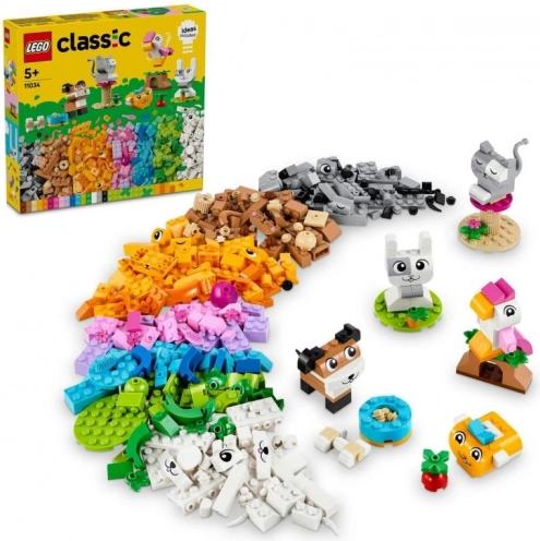 LEGO Classic creatieve diertjes