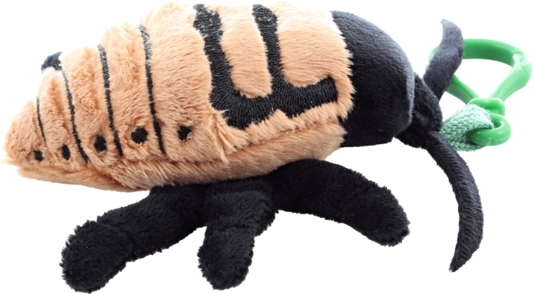 Ultrazachte pluche en gedetailleerde borduursels