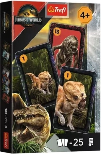 Trefl Zwarte Piet Jurassic World