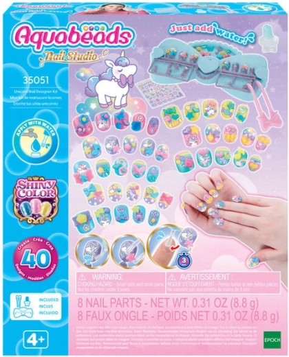 Aquabeads studio licorne pour ongles pour enfants