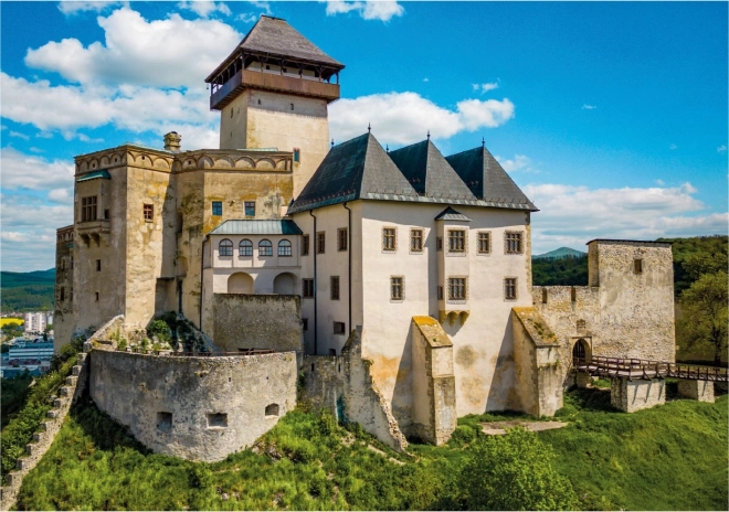 Puzzel Trenčiansky hrad 500 stukjes