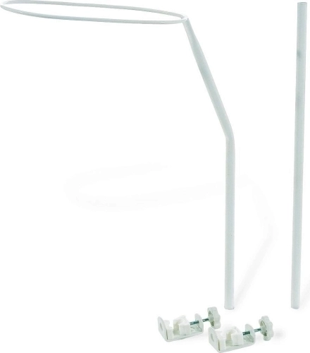 Support métallique EKO pour ciel de lit et moustiquaire pour lit bébé