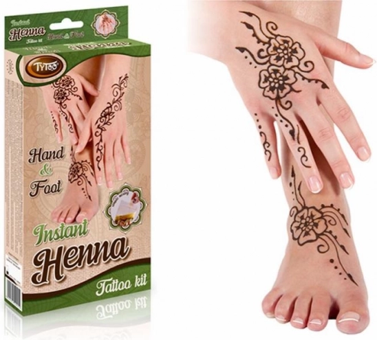 TyToo Henna für Hände und Füße