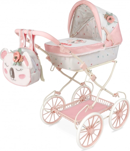 DeCuevas Foldable Doll Stroller with Backpack Koala 81 cm