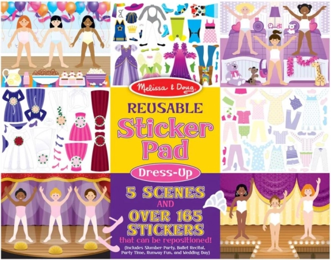 Tegenstribbel Mode van Melissa & Doug
