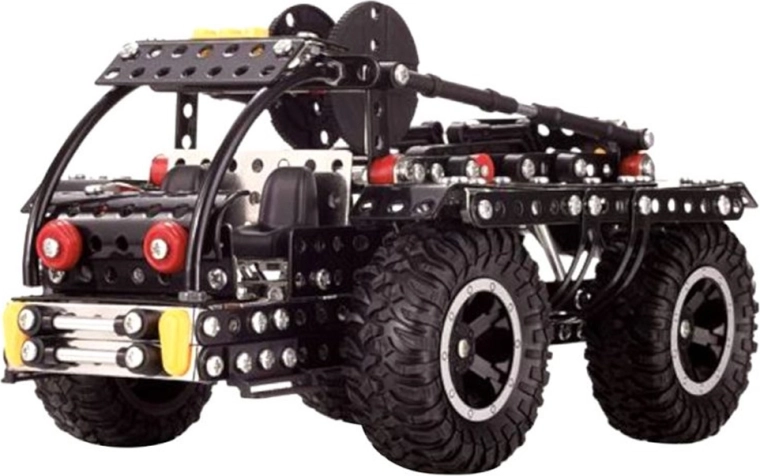 Stabiele metalen constructie