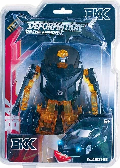 Transformierendes Roboterauto