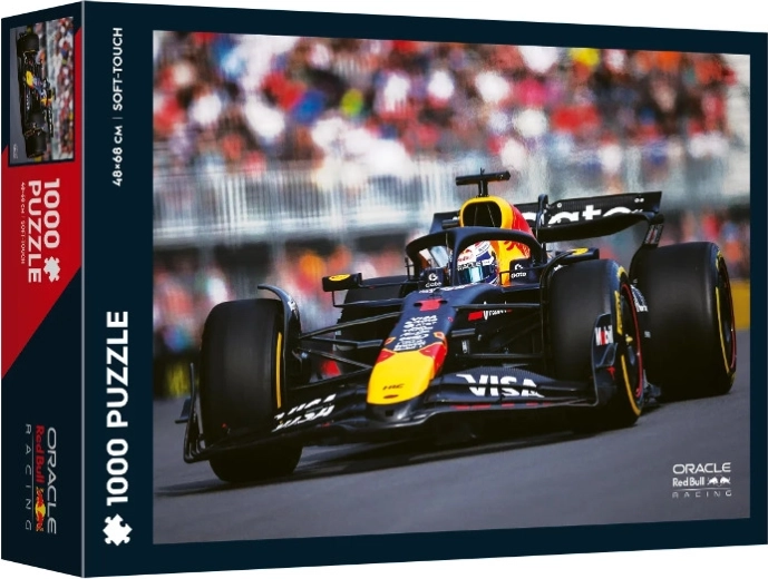 Puzzle 1000 Oracle Red Bull Racing – speed and precision