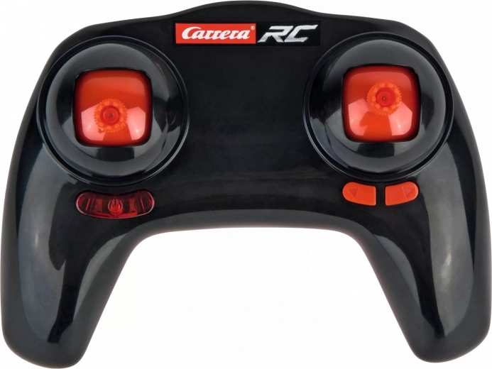 2.4 GHz and 3 channels for precise control