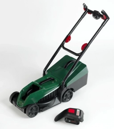 Kinderspeelgoed grasmaaier Bosch voor tuiniersspel – Bosch grasmaaier met licht- en geluidsmodule