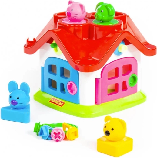 Smějko Insert House – educational house for children