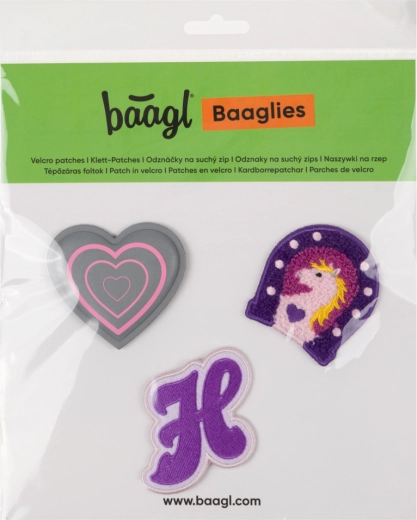 Quick swap thanks to hook-and-loop fastener