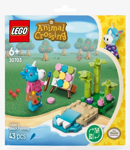 LEGO® Animal Crossing™ 30703 Julian’s painting beach