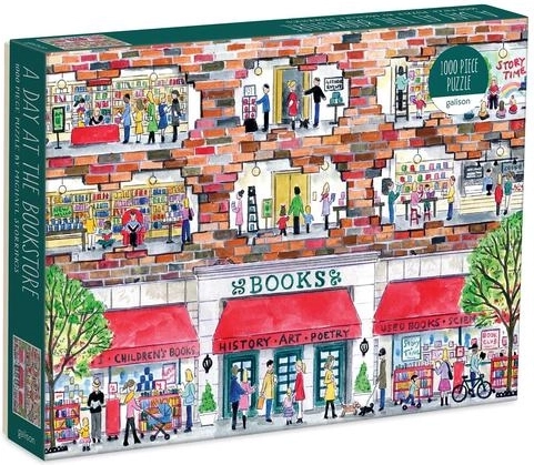 Puzzel Den in de boekhandel 1000 stukken van Galison