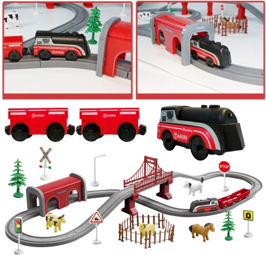 Locomotive électrique pour une véritable expérience de conduite