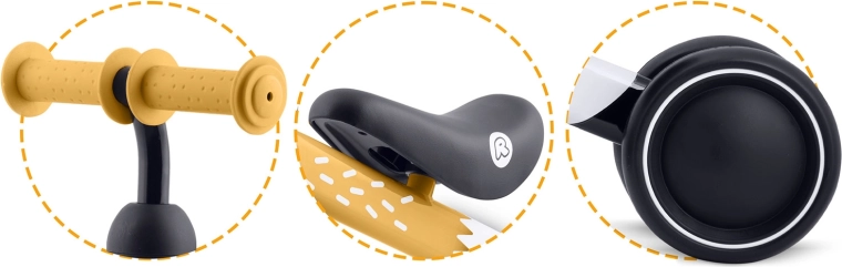 Selle basse et confortable en mousse
