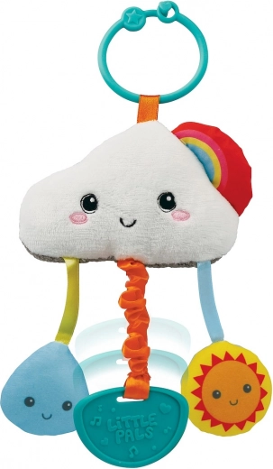 Practical clip and teether for travel