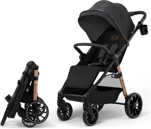 Kinderkraft Grande 2 sports stroller midnight black