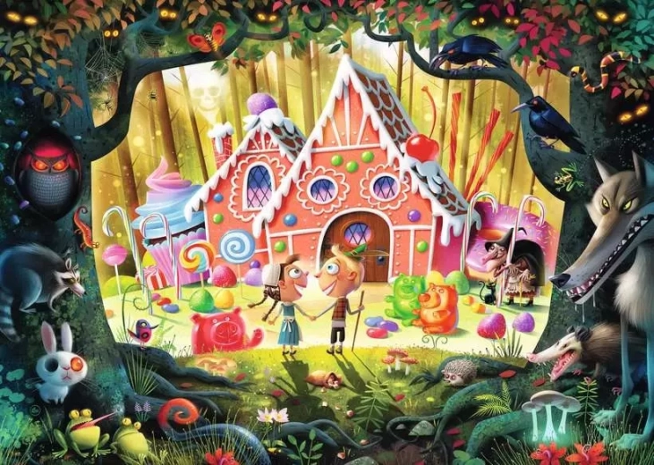 Ravensburger puzzel Hans en Grietje 1000 stukjes