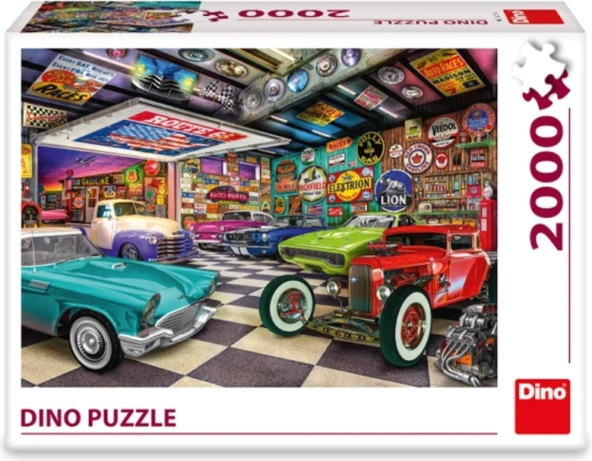 2000 stukjes voor maximale uitdaging