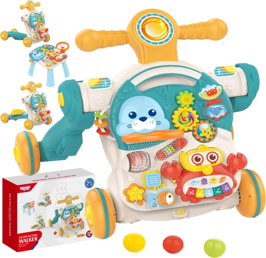 Children's Multifunctional Interactive Ride WOOPIE 4in1