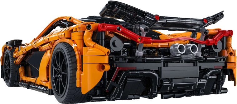 Indrukwekkend displaymodel op schaal 1:10